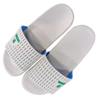 شباشب رجالي مقدمة مفتوحة ملون منقط