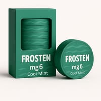 فروستن – نعناع بارد 6 ملغ | باكج 5 علب