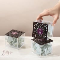 توزيعات الاكريليك الخشبية