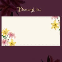 Blooming Lilies