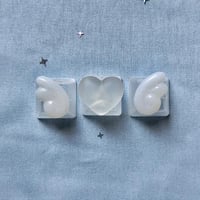 Glittering Angel Heart