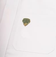 بروش سعودي فاخر بتصميم درع ذهبي | مجسم لمعالم المم...