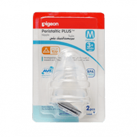 بيجون حلمة رضاعة بيريستالتيك متوسطة 2 قطع