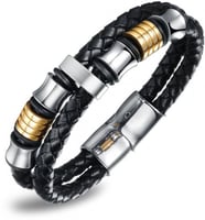 سوار رجالي فخم جلد دبل