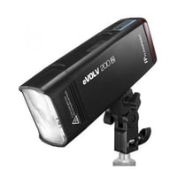 Flashpoint eVOLV 200 TTL Pocket Flash with Barndoo...