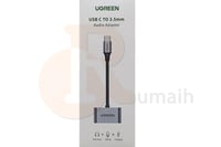 يوجرين وصلة تايب سي صوت UGREEN USB C TO AUX