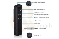 وصلة سيارة بلوتوث Car Bluetooth AUX BT104