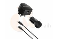 راف بور شاحن جوال بيت و سيارة و كيبل 20W