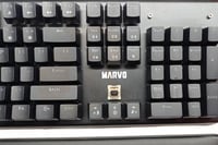 مستعمل كيبورد و ماوس قيمنق MARVO CM420