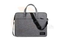شنطة لابتوب ايباد رمادي MD026LB 14