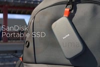 هاردسك سانديسك خارجي SanDisk SSD 2TB