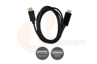 كابل ديسبلاي بورت الى اتش دي DP TO HDMI