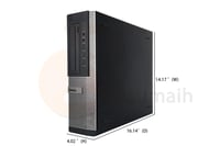 مستعمل كمبيوتر مكتبي ديل Dell Optiplex i5
