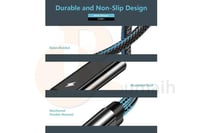 وصلة صوت VegGieg تايب سي الى AUX