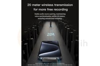 ميكروفون لاسلكي مزدوج للـ ايفون YESIDO KR14