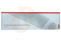 كيبورد و ماوس لاسلكي لينوفو ابيض - LENOVO 510