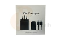 شاحن جوال تايب سي منزلي 45W