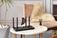 مقوي شبكة وايرلس تبي لينك - TP-LINK AX23