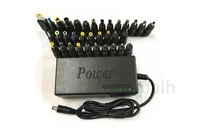 محول كهرباء لابتوب متعدد 34 راس شاحن 96W