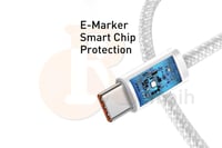 كيبل تايب سي USB-C بطول 2 متر 60W