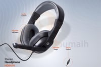 سماعة راس مع مايك MICRODIGIT MD647H