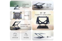 ستاند قاعدة لابتوب تابلت ايباد على المكتب MT570LS