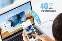 كابل يوجرين هواوي ماك بوك تايب سي - 2 متر