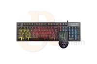 مستعمل كيبورد و ماوس قيمنق مارفو MARVO KM409