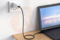 كيبل تايب سي شاحن لابتوب متعدد PD USB-C