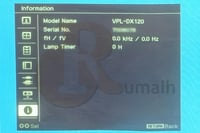 مستعمل بروجكتر سوني - Sony Projector VPL-DX120