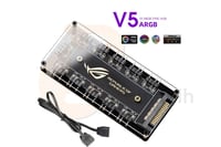 موزع اضاءة مراوح RGB Fan Hub ARGB Controller SATA