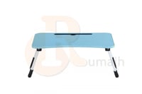 طاولة لابتوب - لون ازرق Laptop Table