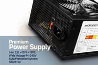 بورسبلاي مزود طاقة كمبيوتر مكتبي 2111P