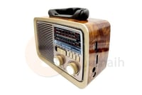 راديو متنقل قابل لشحن يدعم البلوتوث DLC-32216B