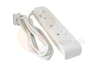 توصيلة كهربائية بـ 3 افياش - 3 متر