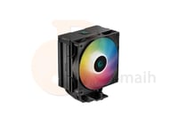 مبرد معالج هوائي DeepCool AG400 BK ARGB