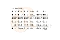 طقم مفكات مكون من 38 قطع JM-8151