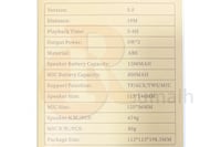 مايك مع سبيكر بلوتوث Karaoke Speaker DS-100