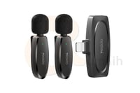 ميكروفون لاسلكي مزدوج للـ ايفون YESIDO KR14