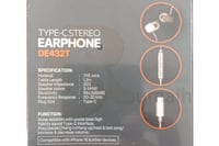 سماعة جوال تايب سي MICRODIGIT DE432T