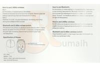 كيبورد وماوس لاسلكي وايرلس و بلوتوث - MD318WK