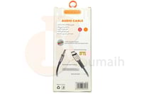 كيبل صوت USB-C TO AUX MS-609 1M