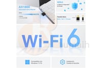 وصلة وايرلس 5Ghz للكمبيوتر AX1800