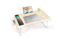 طاولة لابتوب - لون خشبي Laptop Table 703WD
