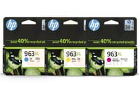 حبر طابعة اتش بي HP 963XL - ملون