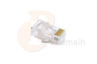راس كابل شبكة RJ45 CONNECTOR 100 Pcs