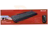 كيبورد و ماوس مايكروسوفت سلكي - Microsoft 600