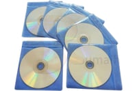 غلاف اسطوانات CD DVD سيدي 100 حبة
