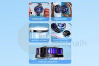 مروحة تبريد الجوال مع خاصية المغناطيس SL-10 RGB