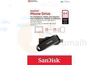 فلاش ميموري سانديسك 64GB - ايفون اندرويد SanDisk